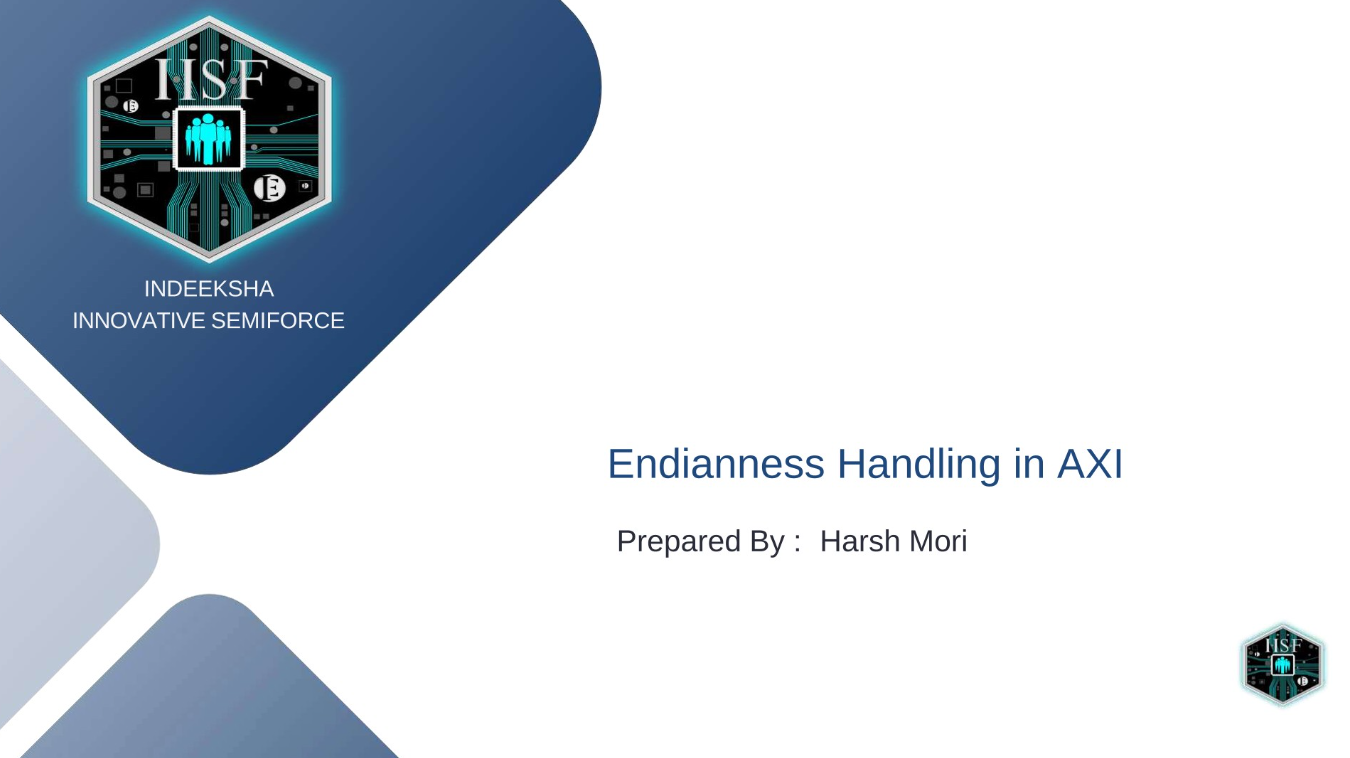 AXI Protocol Feature – Endianness & Byte-Invariant